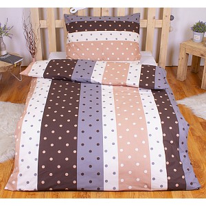 Bavlněné povlečení 140x200+70x90 Agnes