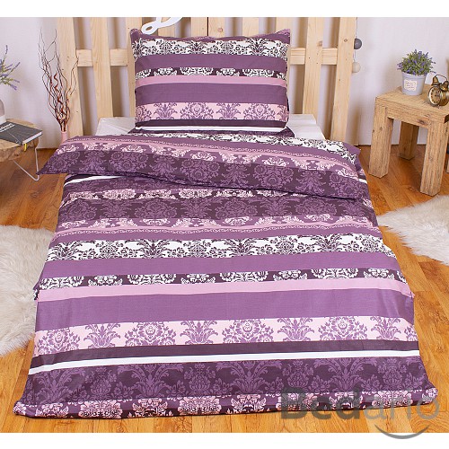 Luxusní RANFORCE Bavlněné povlečení 140x200+70x90 Jeny purple