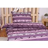 Luxusní RANFORCE Bavlněné povlečení 140x200+70x90 Jeny purple