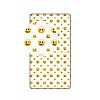 Bavlněné prostěradlo 90x200 Emoji