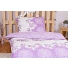 Luxusní RANFORCE Bavlněné povlečení 140x200+70x90 Sweet lila