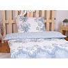 Luxusní RANFORCE Bavlněné povlečení 140x200+70x90 Sweet blue