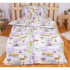 Krepové povlečení DELUXE 140x200+70x90 Lavender