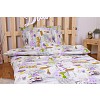 Krepové povlečení DELUXE 140x200+70x90 Lavender