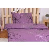 Bavlněné povlečení 140x200+70x90 Wine