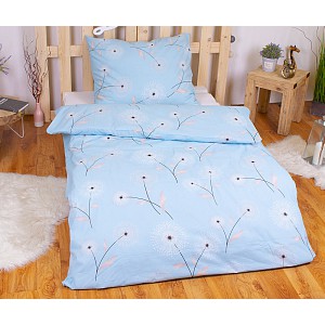 Bavlněné povlečení 140x200+70x90 Blue pope