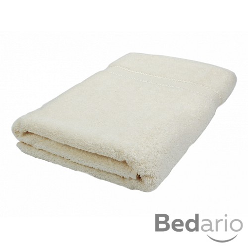 Froté ručník PREMIUM - Smetanová