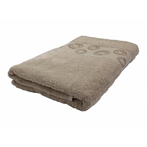 Froté osuška EXCLUSIVE - Circles béžová