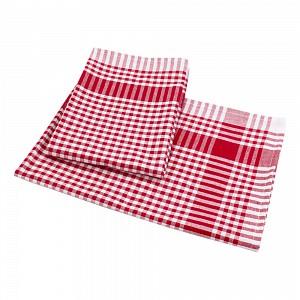Kuchyňská utěrka Klasik - Červená