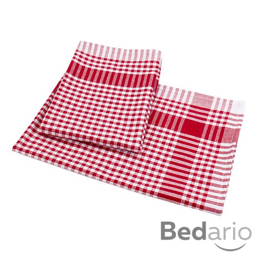 Kuchyňská utěrka Klasik - Červená