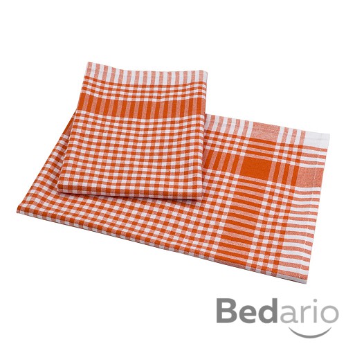 Kuchyňská utěrka Klasik - Oranžová