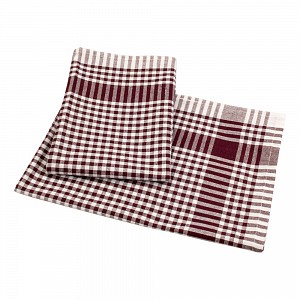 Kuchyňská utěrka Klasik - Hnědá