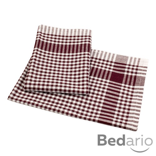 Kuchyňská utěrka Klasik - Hnědá