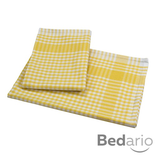 Kuchyňská utěrka Klasik - Žlutá