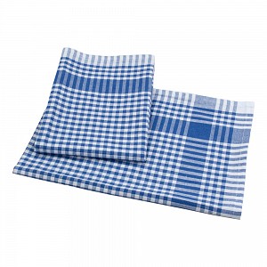 Kuchyňská utěrka Klasik - Modrá