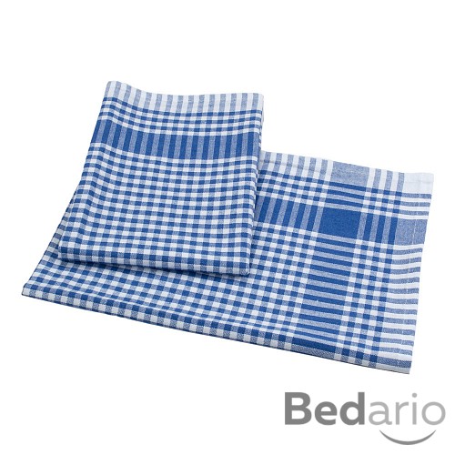 Kuchyňská utěrka Klasik - Modrá