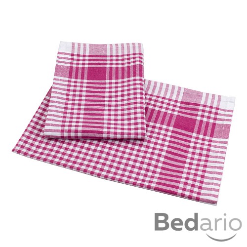 Kuchyňská utěrka Klasik - Růžová