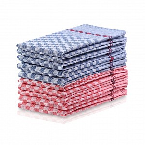 Kuchyňská utěrka LOUIE COLLECTION - Červená