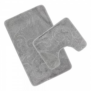 Koupelnová a WC předložka Silver