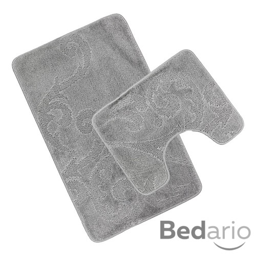 Koupelnová a WC předložka Silver