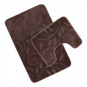 Koupelnová a WC předložka Dark chocolate