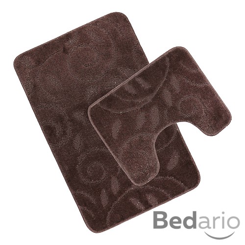 Koupelnová a WC předložka Dark chocolate