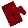 Koupelnová a WC předložka Red