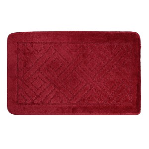 Koupelnová a WC předložka Red