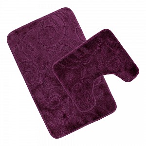 Koupelnová a WC předložka Burgundy