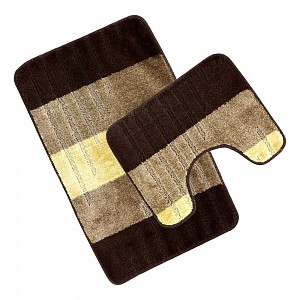 Koupelnová a WC předložka Shades of brown