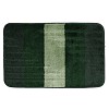Koupelnová a WC předložka Shades of green