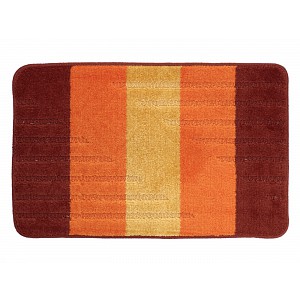 Koupelnová a WC předložka Shades of orange