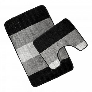 Koupelnová a WC předložka Shades of gray