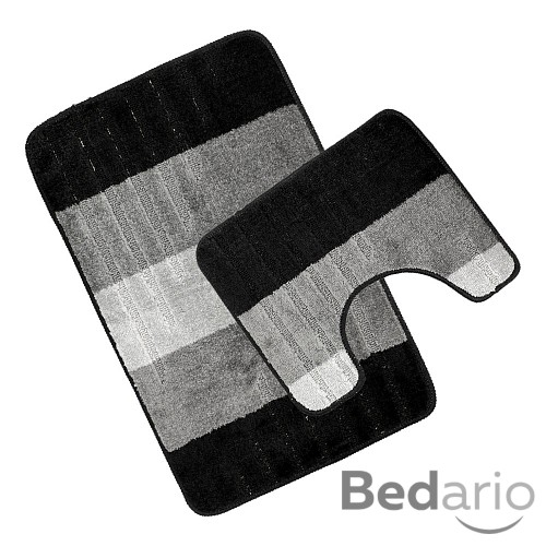 Koupelnová a WC předložka Shades of gray