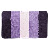 Koupelnová a WC předložka Shades of purple