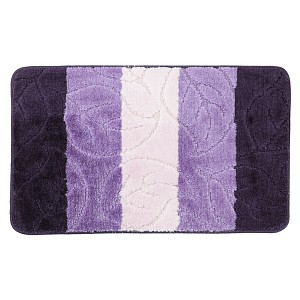 Koupelnová a WC předložka Shades of purple