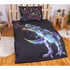 Bavlněné povlečení 140x200+70x90 Dino art