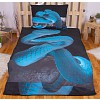 Bavlněné povlečení 140x200+70x90 Snake
