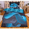 Bavlněné povlečení 140x200+70x90 Snake
