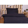 Povlečení mikrovlákno DeLuxe 140x200+70x90 Proužek černý