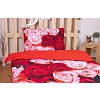 3D povlečení 140x200+70x90 Rose garden