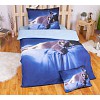 Sedmidílná sada 3D povlečení 140x200+70x90 British cat