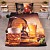 3D povlečení 140x200+70x90 Golden beer