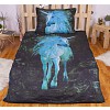3D povlečení 140x200+70x90 Forest Unicorn