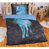 3D povlečení 140x200+70x90 Forest Unicorn