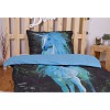 3D povlečení 140x200+70x90 Forest Unicorn