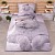 3D povlečení 140x200+70x90 Grey cat