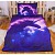 3D povlečení 140x200+70x90 Jednorožec Night sky
