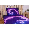 3D povlečení 140x200+70x90 Jednorožec Night sky