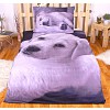 3D povlečení 140x200+70x90 Labrador